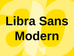 Libra Sans Modern