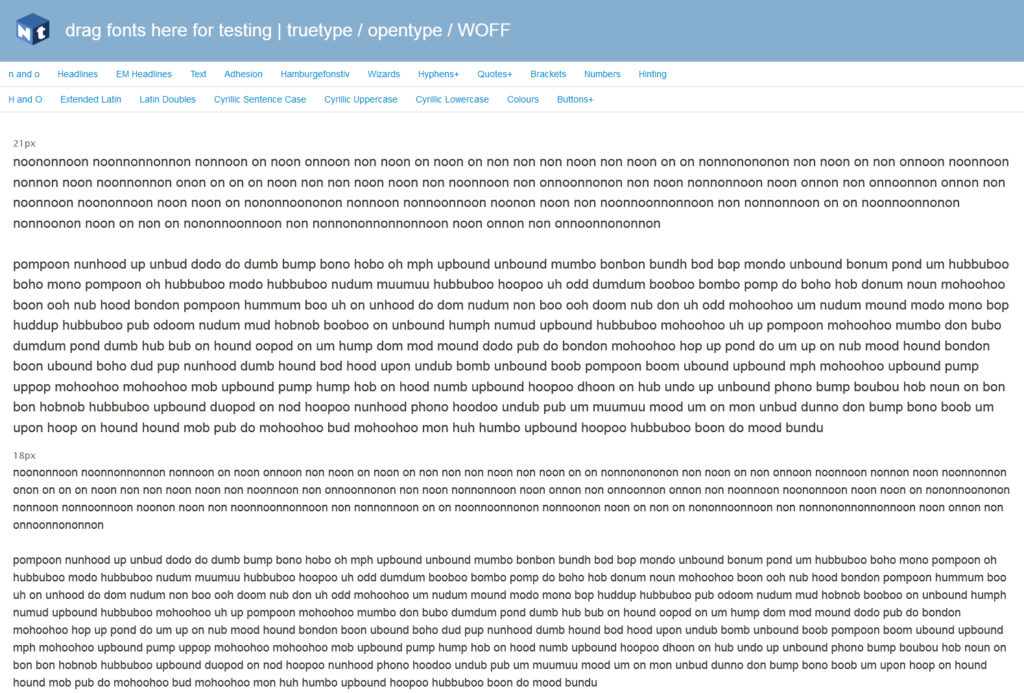 Online Font Testing Tools   Dragdrop 01 1024x693 