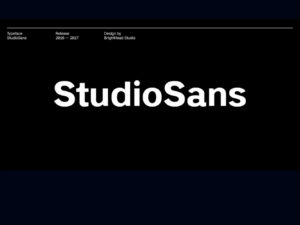 Studio Sans