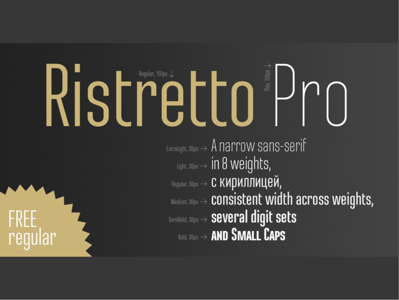 Pro шрифт. Шрифт Ristretto. Шрифт Ristretto Pro. Шрифт Ristretto Pro кириллица. Pro ш.