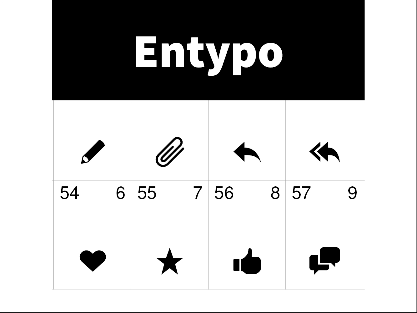 Entypo
