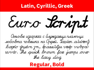 Euro Script