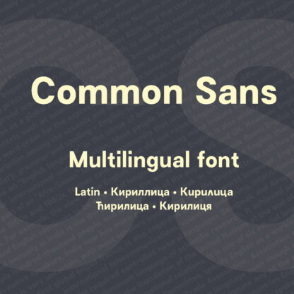 Common Sans