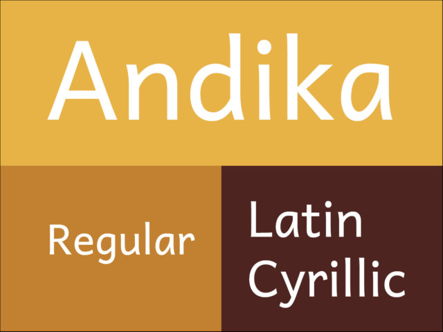 International Cyrillic Free Fonts