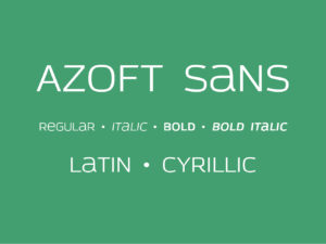 Azoft Sans