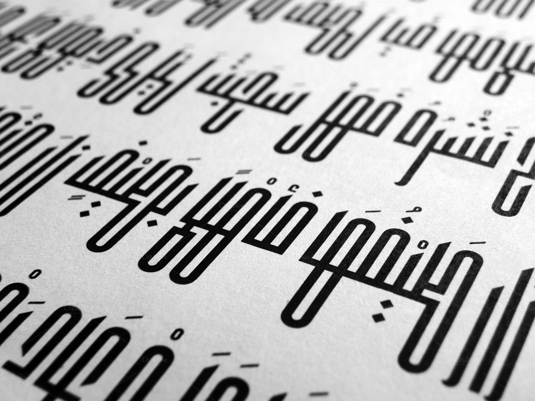 Arabic Font 'Kaleem' by Mostafa El Abasiry on
