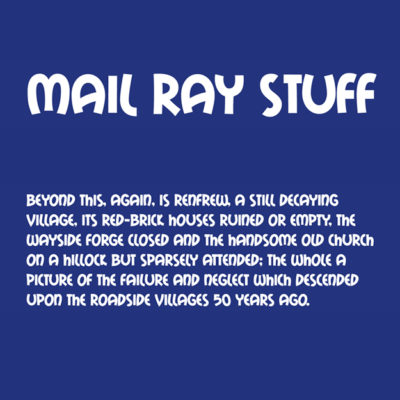 Mail Ray Stuff