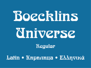 Boecklins Universe