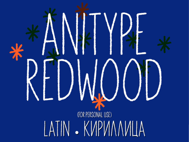 Anitype Redwood