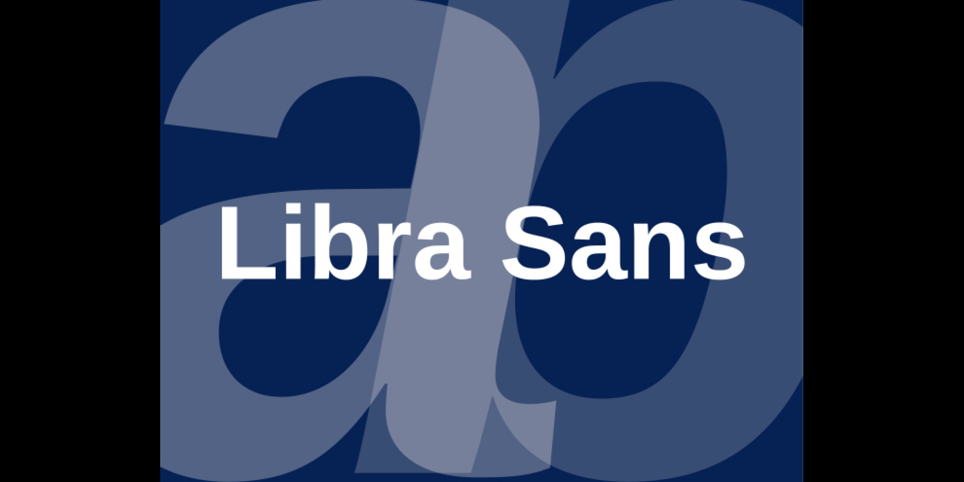 Libra Sans