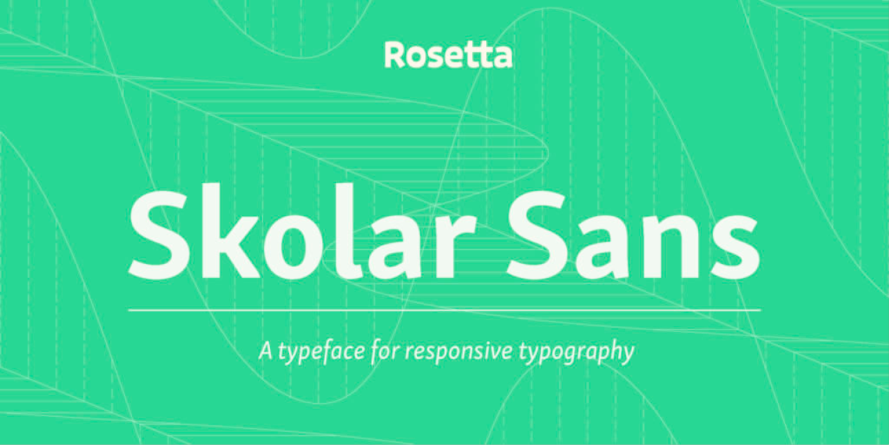 Rosetta - On Skolar Sans