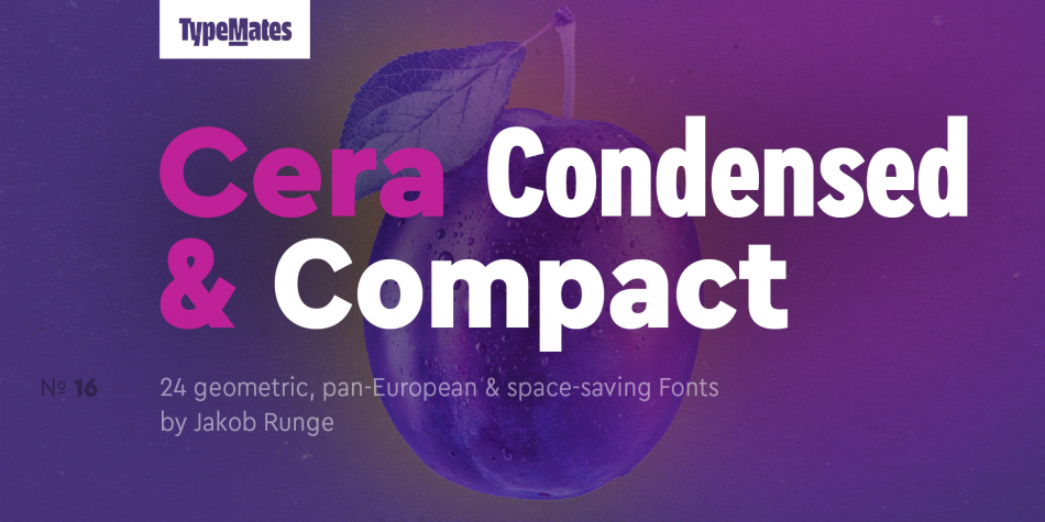 Cera Condensed and Compact