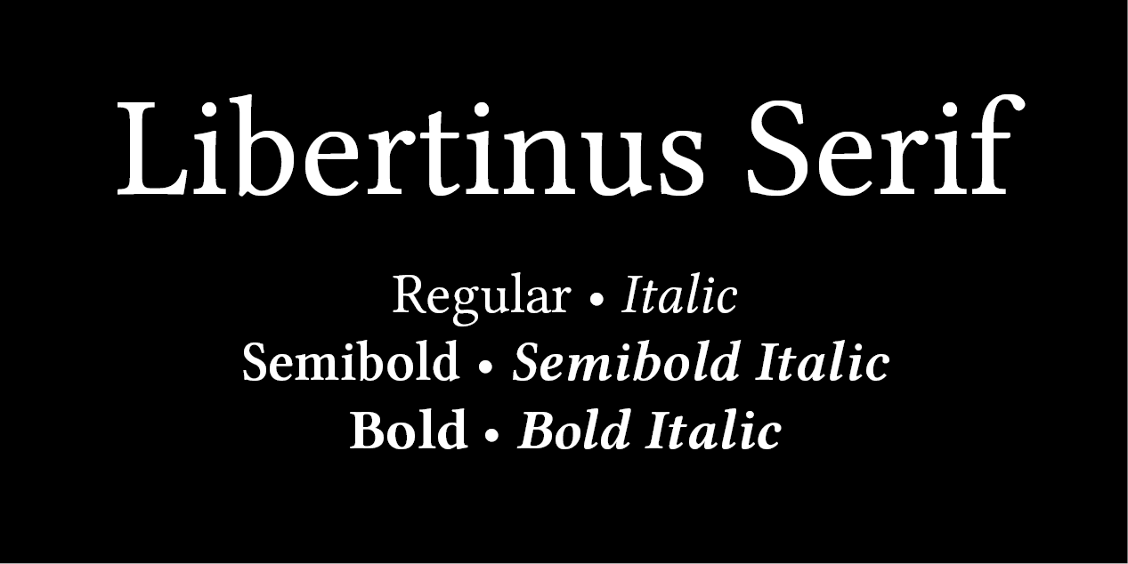 Libertinus Serif