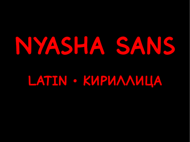 Nyasha Sans