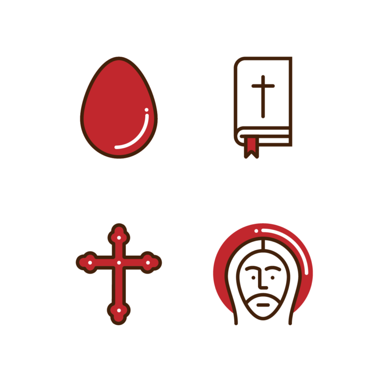 Free Vector Easter Icons - Localfonts
