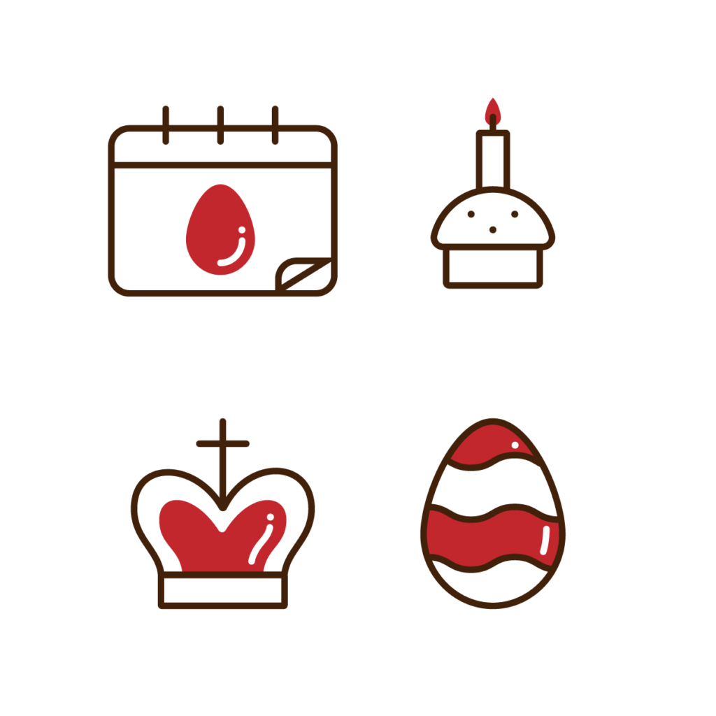 Free Vector Easter Icons - Localfonts