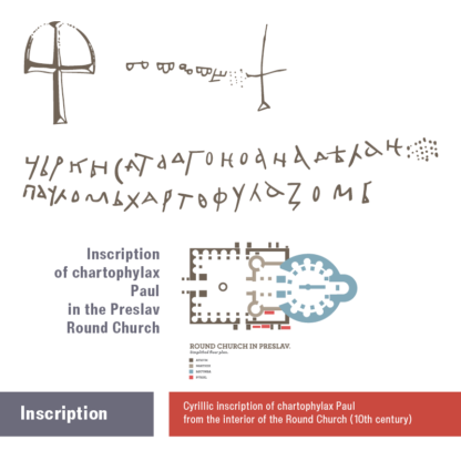 Preslav inscription of chartophylax Paul