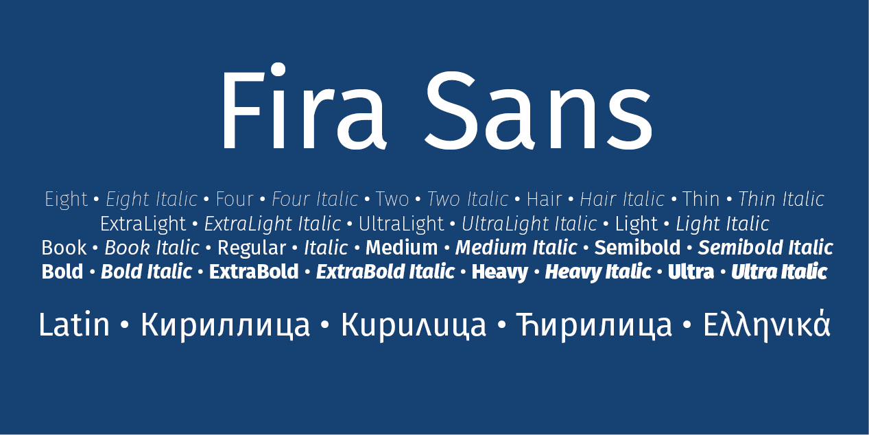 Fira Sans