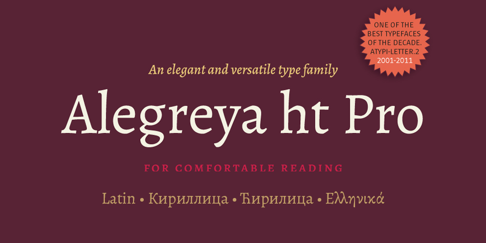 Alegreya