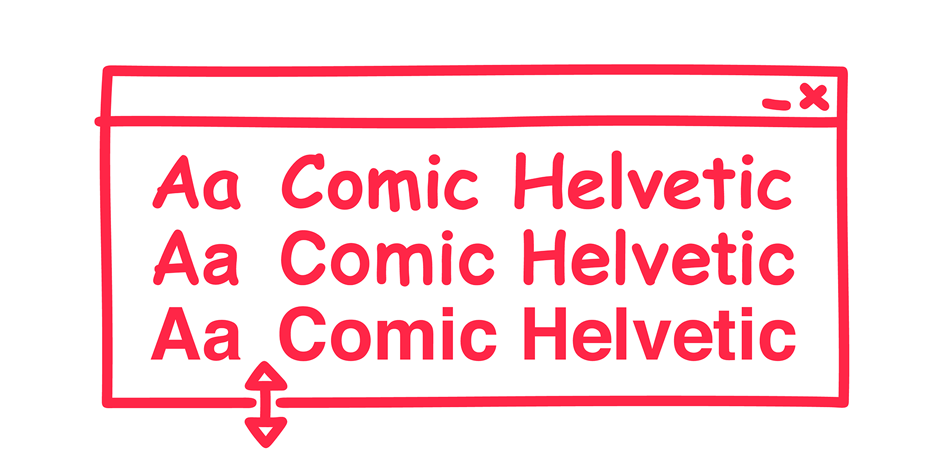 Comic Helvetic