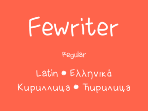 Fewriter