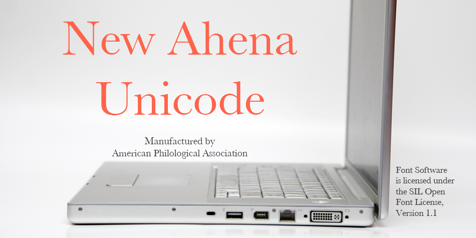 New Ahena Unicode