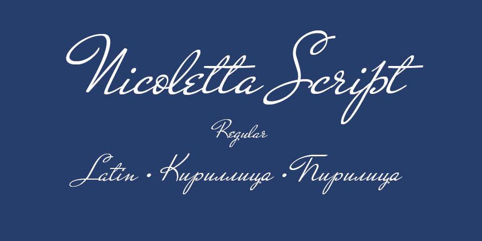 Nicoletta Script