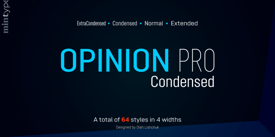 Opinion Pro Condensed