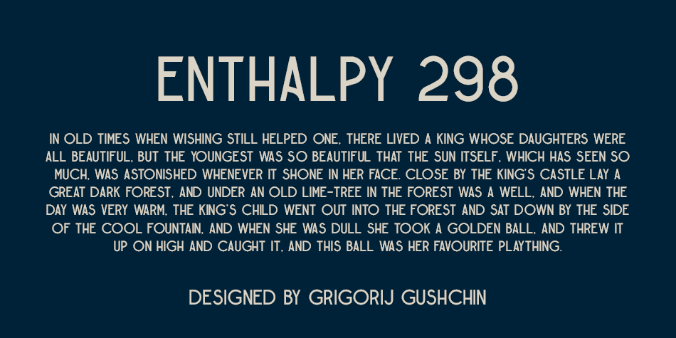 Enthalpy 298