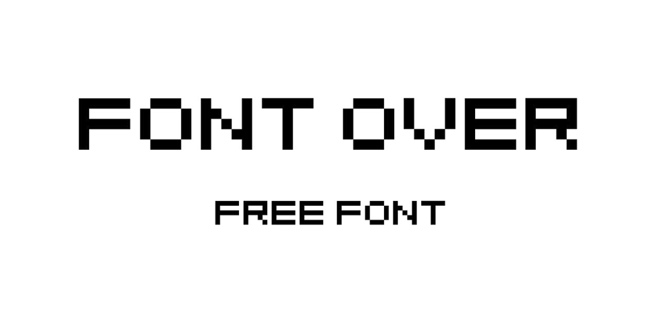 Font Over