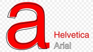 Arial Vs. Helvetica