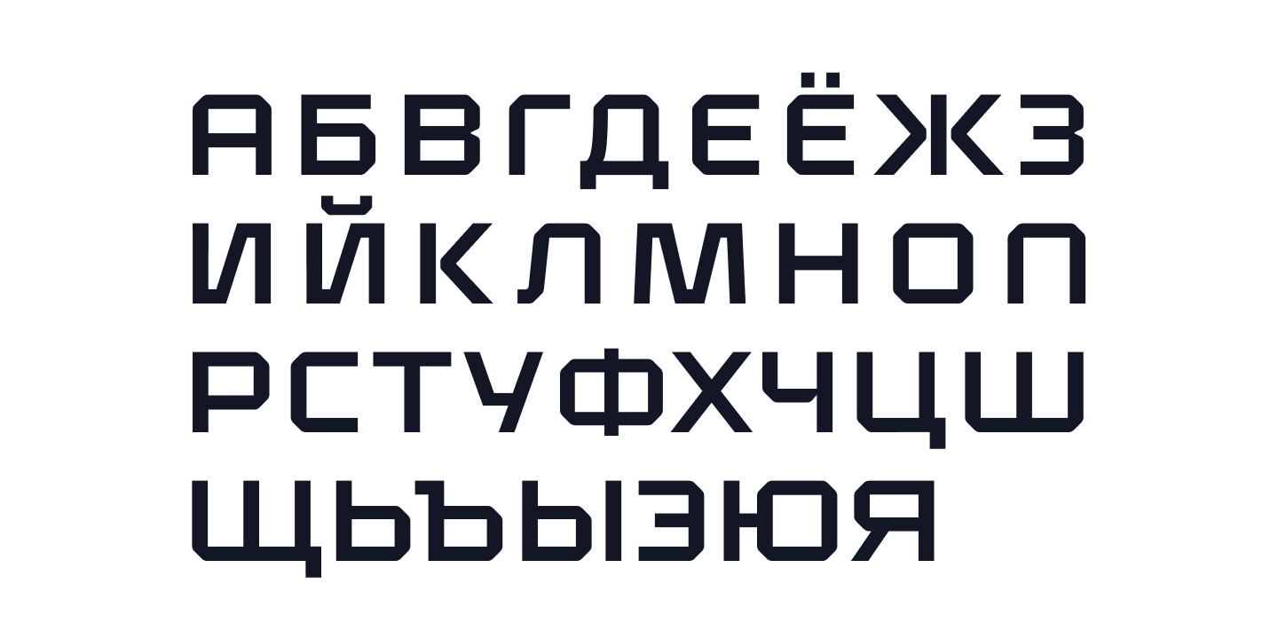 Klapt Cyrillic