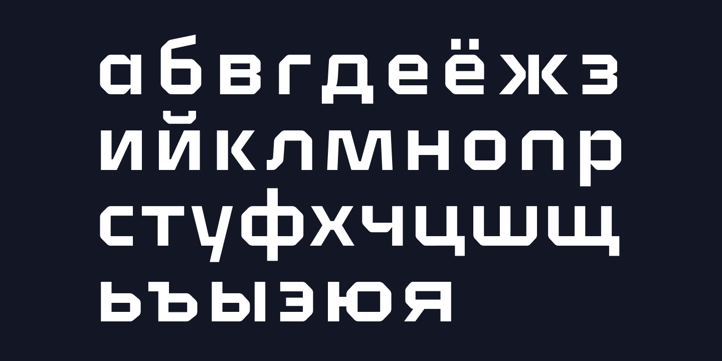 Klapt Cyrillic