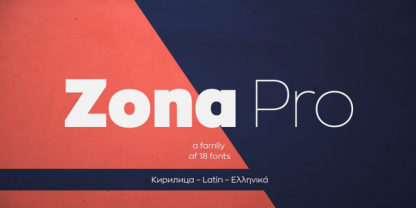 zona pro font free download