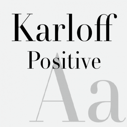 Karloff Positive
