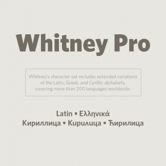 Whitney Pro