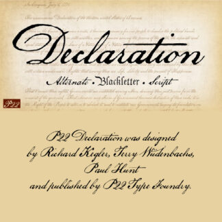 P22 Declaration