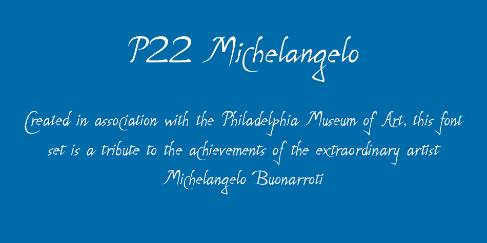 P22 Michelangelo