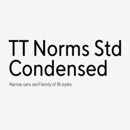 TT Norms Std Condensed