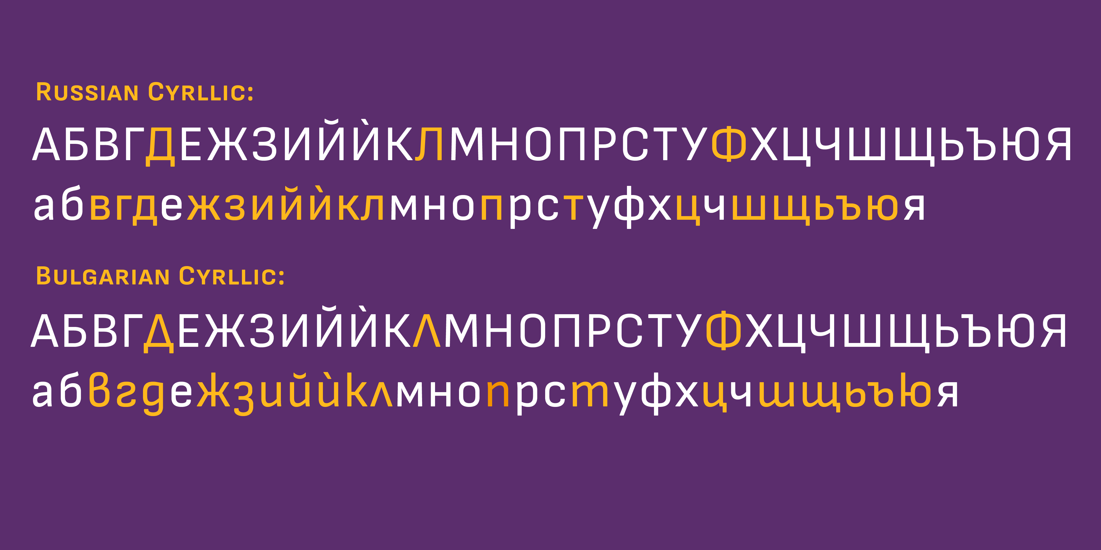 .loclBGR for Grotesque Typefaces