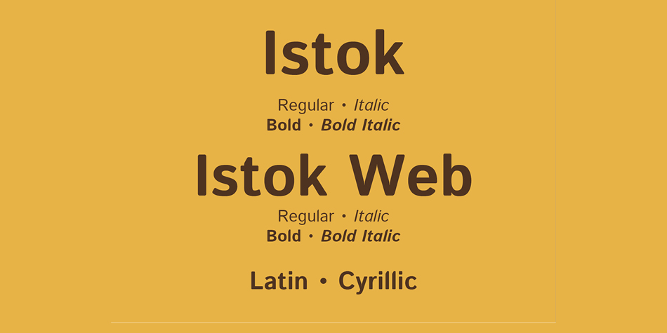 Istok and Istok Web