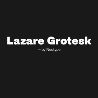 Lazare Grotesk