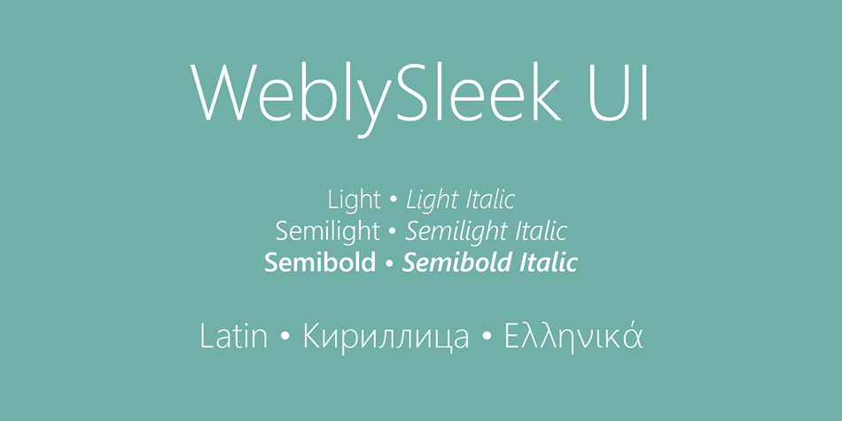 WeblySleek UI