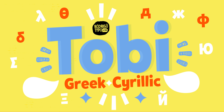 Tobi Greek Cyrillic