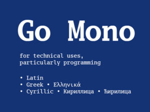 Go Mono