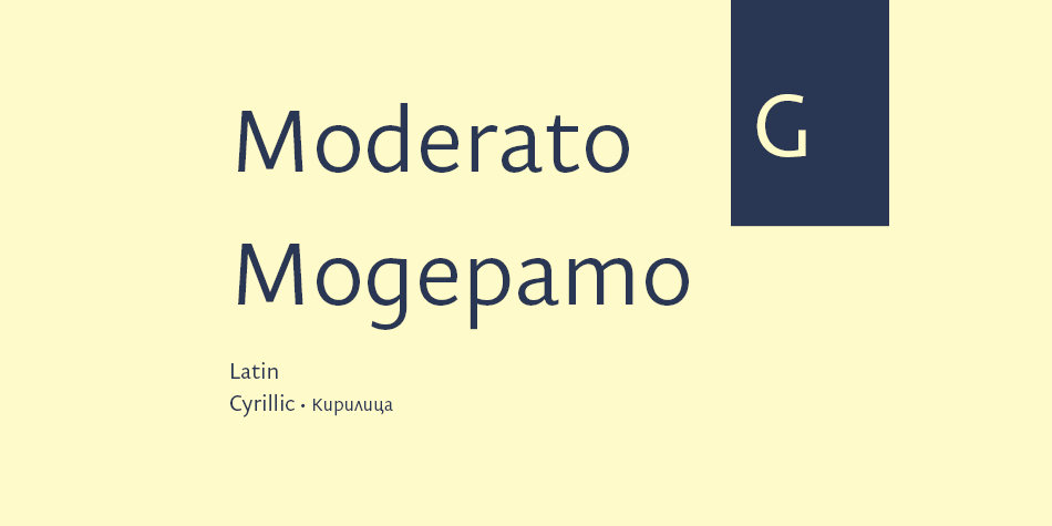 Moderato G