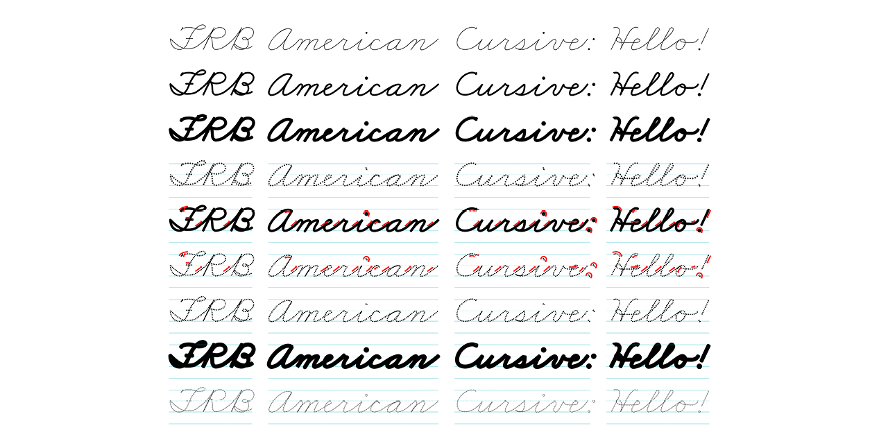 Frb American Cursive Localfonts