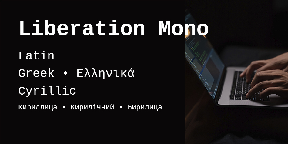 Liberation Mono