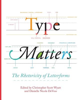Type Matters The Rhetoricity of Letterforms
