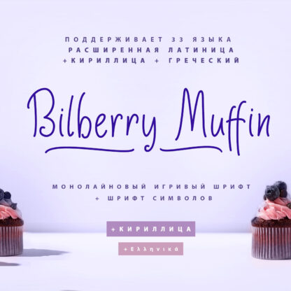 Bilberry Muffin Cyr Gr